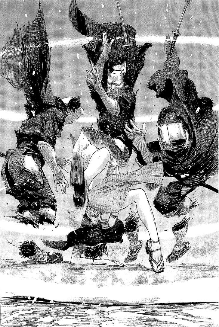 Mugen no Juunin Chapter 192 page 26 - Chapter 192 : Chariot of Fire
