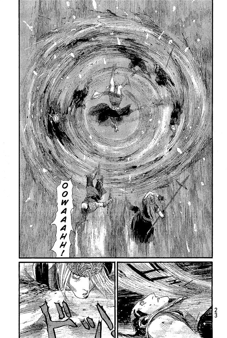 Mugen no Juunin Chapter 192 page 27 - Chapter 192 : Chariot of Fire