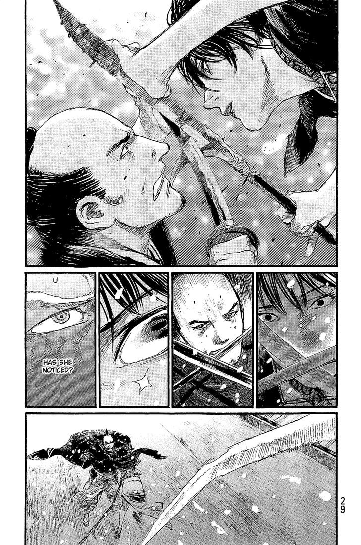 Mugen no Juunin Chapter 192 page 33 - Chapter 192 : Chariot of Fire
