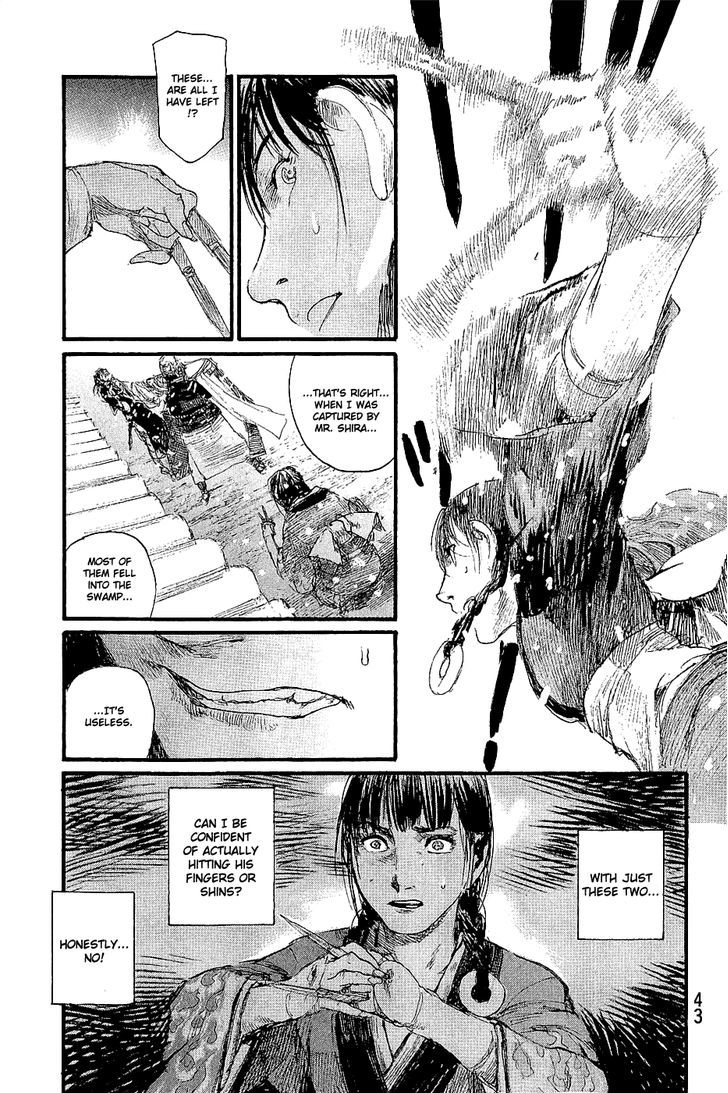 Mugen no Juunin Chapter 193 page 11 - Chapter 193 : Adherence (Part I)