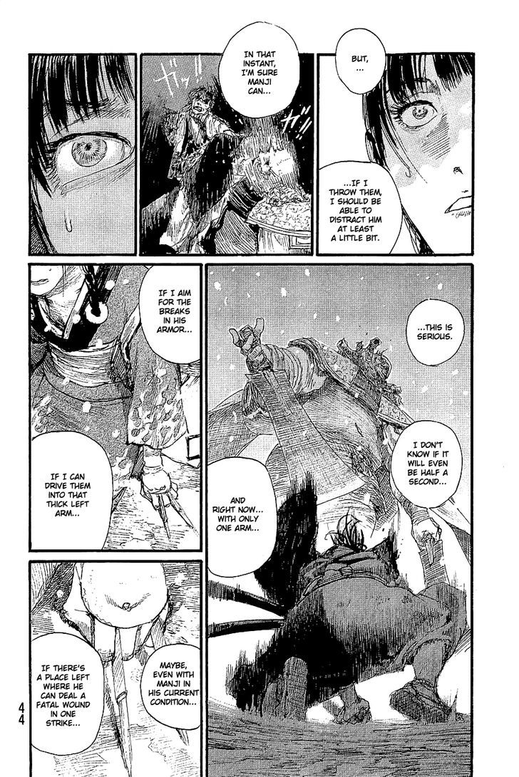 Mugen no Juunin Chapter 193 page 12 - Chapter 193 : Adherence (Part I)
