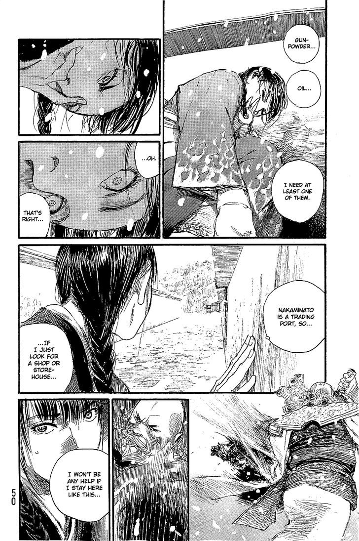 Mugen no Juunin Chapter 193 page 18 - Chapter 193 : Adherence (Part I)