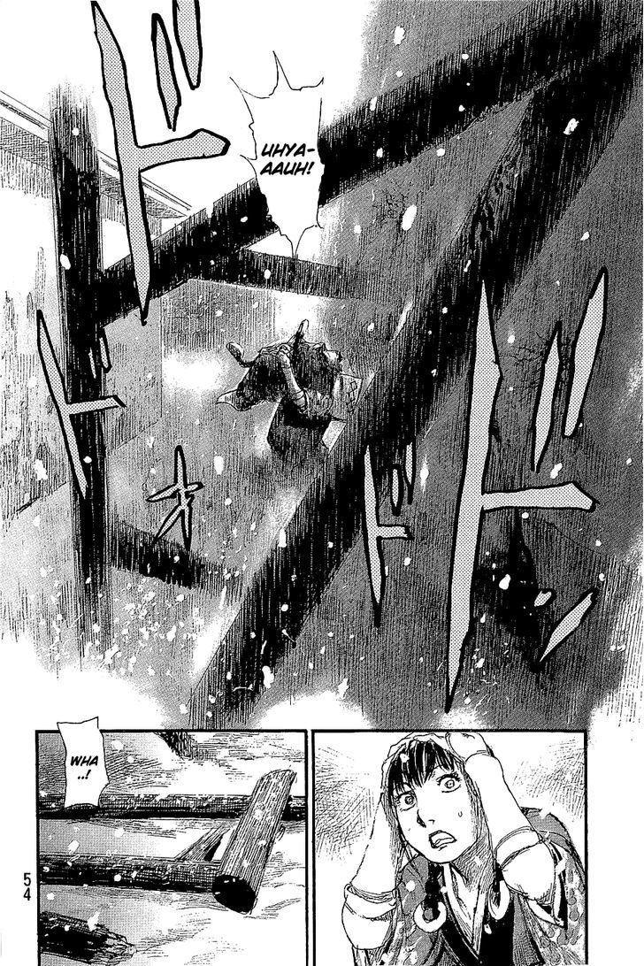 Mugen no Juunin Chapter 193 page 22 - Chapter 193 : Adherence (Part I)