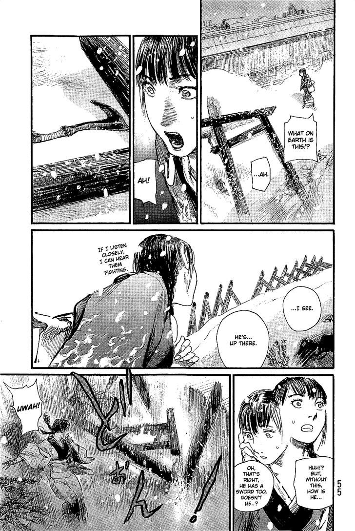 Mugen no Juunin Chapter 193 page 23 - Chapter 193 : Adherence (Part I)