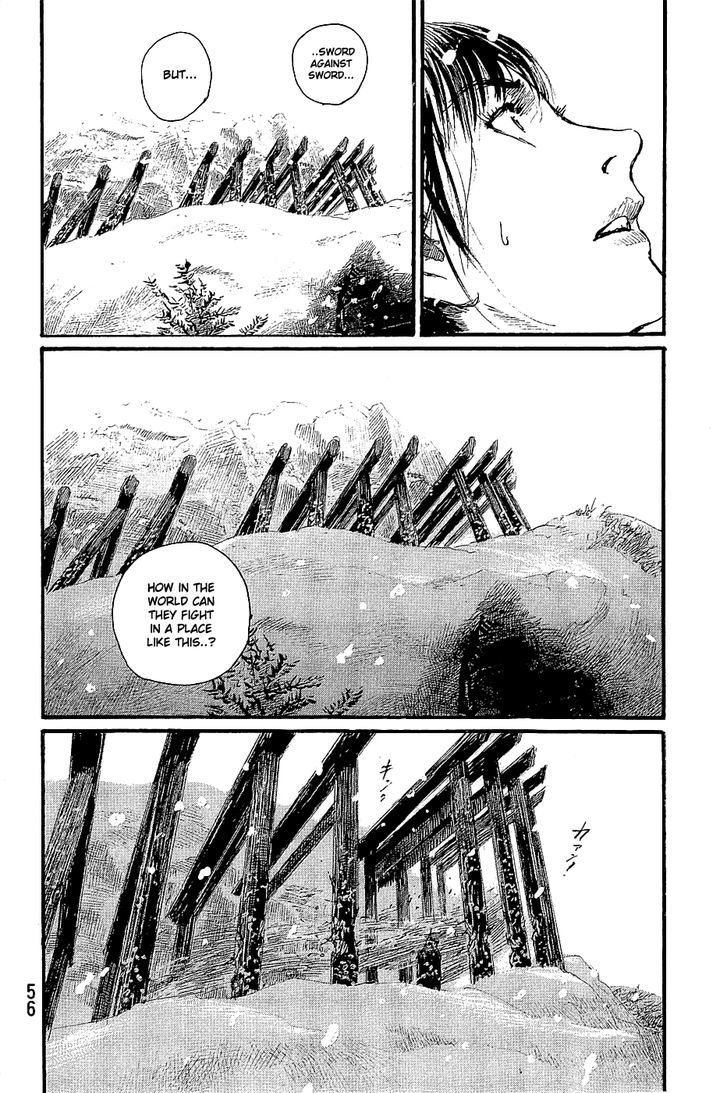 Mugen no Juunin Chapter 193 page 24 - Chapter 193 : Adherence (Part I)
