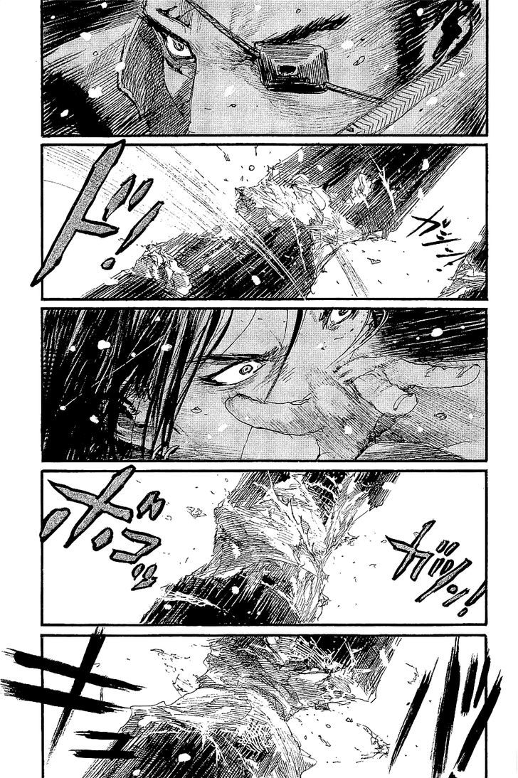 Mugen no Juunin Chapter 193 page 25 - Chapter 193 : Adherence (Part I)