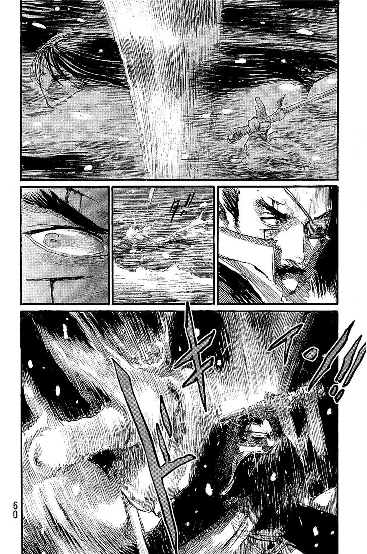 Mugen no Juunin Chapter 193 page 27 - Chapter 193 : Adherence (Part I)