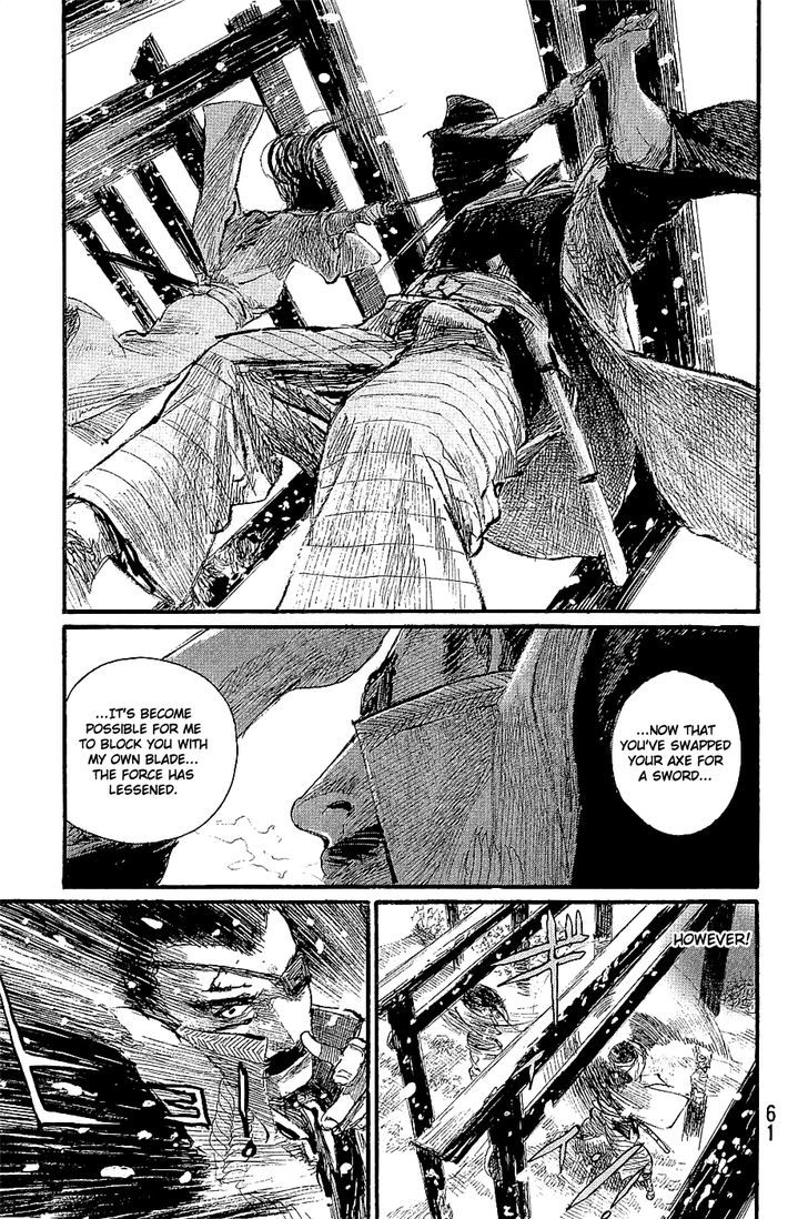 Mugen no Juunin Chapter 193 page 28 - Chapter 193 : Adherence (Part I)