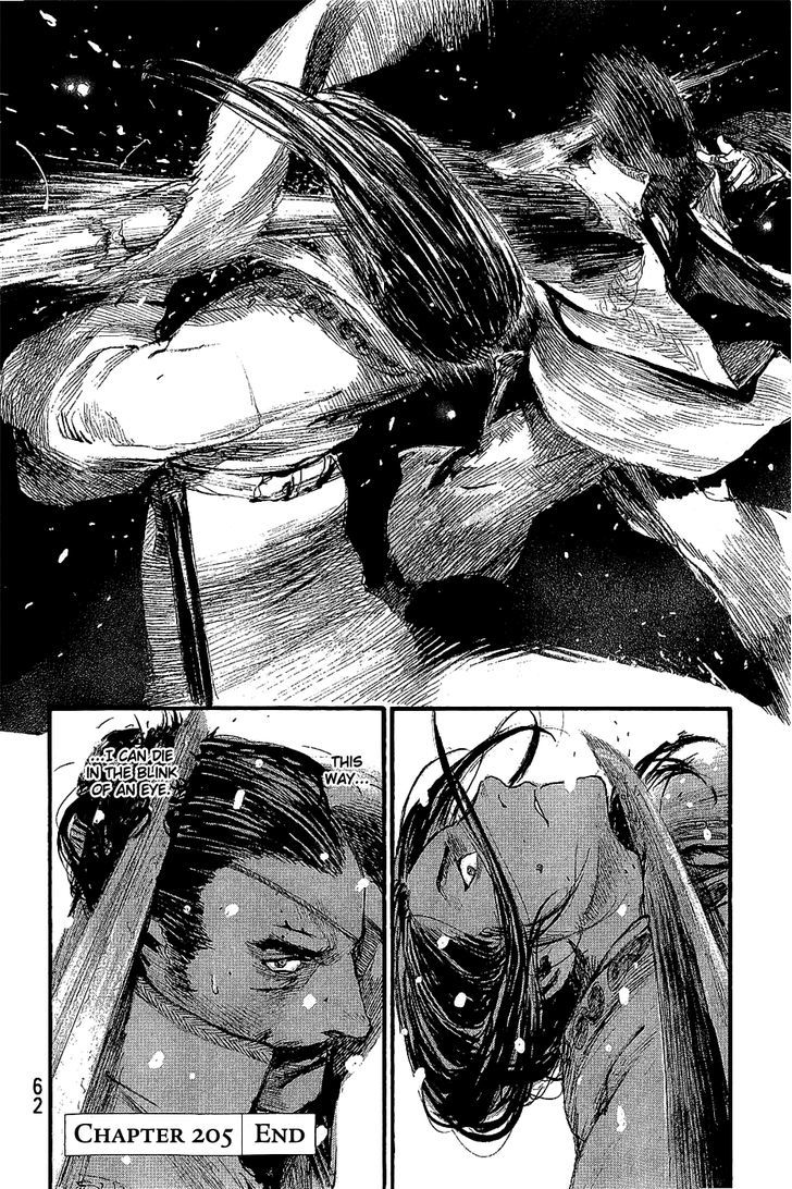 Mugen no Juunin Chapter 193 page 29 - Chapter 193 : Adherence (Part I)