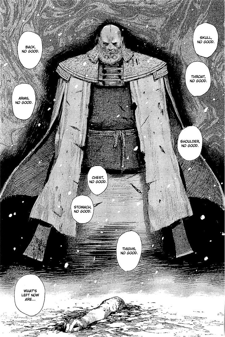 Mugen no Juunin Chapter 193 page 3 - Chapter 193 : Adherence (Part I)