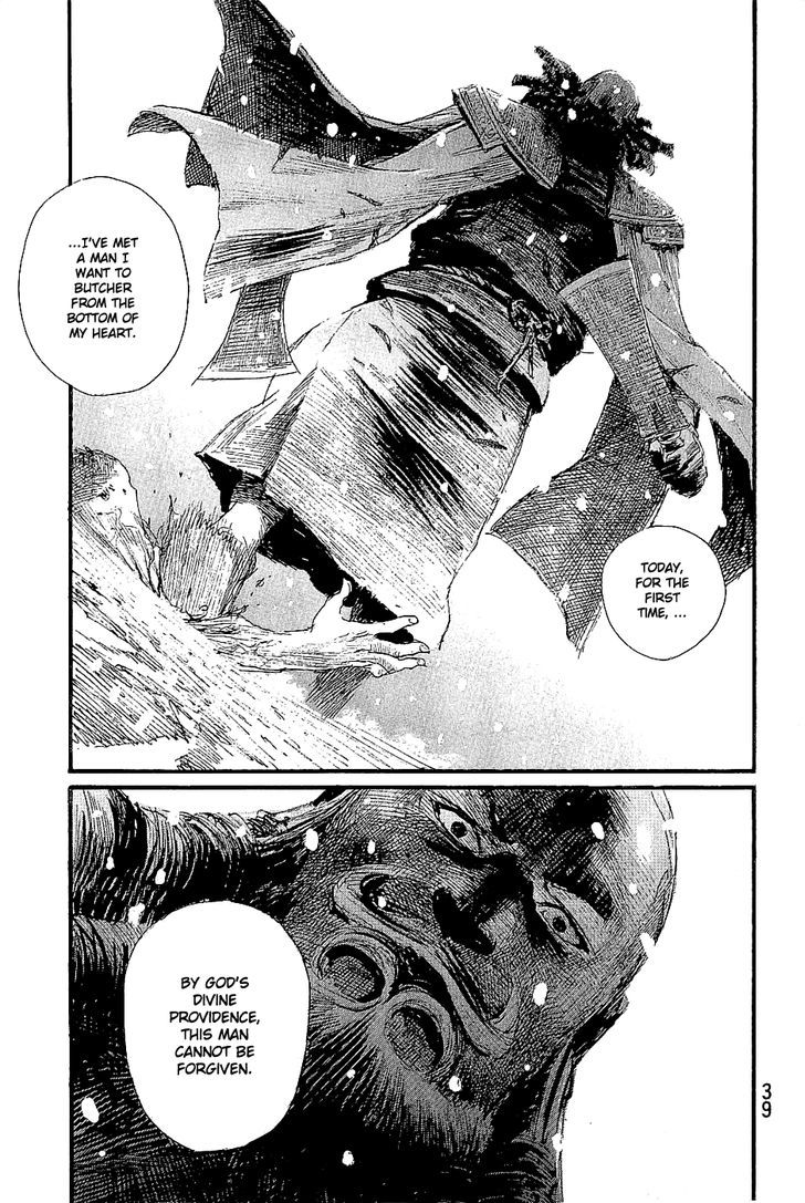 Mugen no Juunin Chapter 193 page 7 - Chapter 193 : Adherence (Part I)