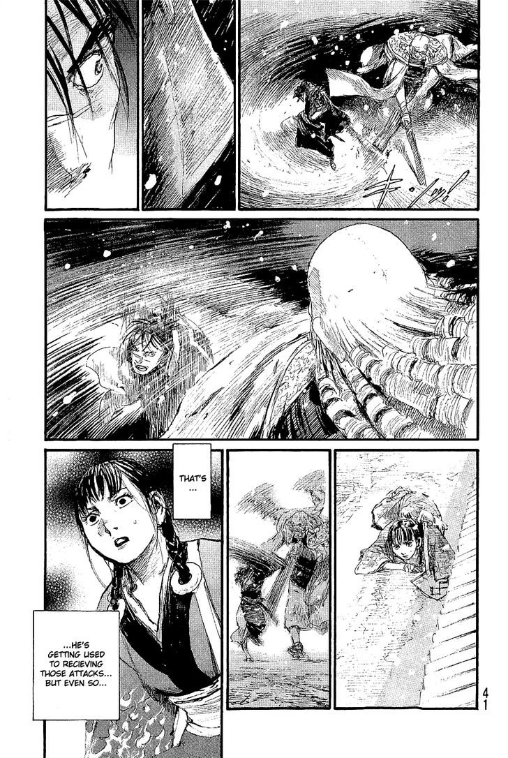 Mugen no Juunin Chapter 193 page 9 - Chapter 193 : Adherence (Part I)