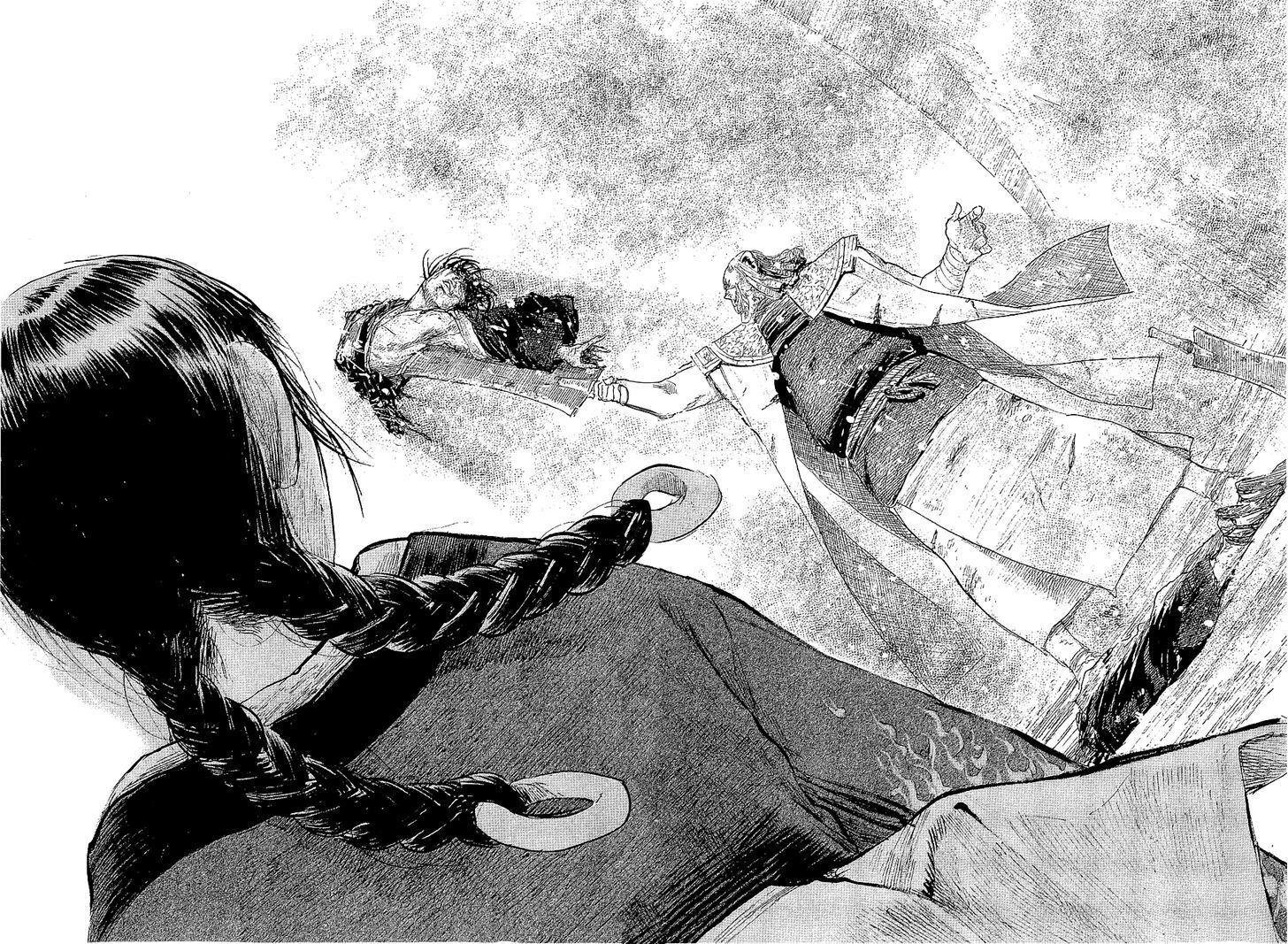 Mugen no Juunin Chapter 194 page 10 - Chapter 194 : Adherence (Part II)