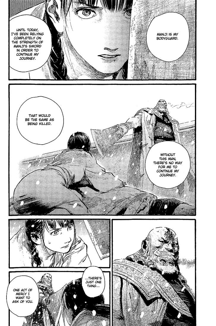 Mugen no Juunin Chapter 194 page 17 - Chapter 194 : Adherence (Part II)