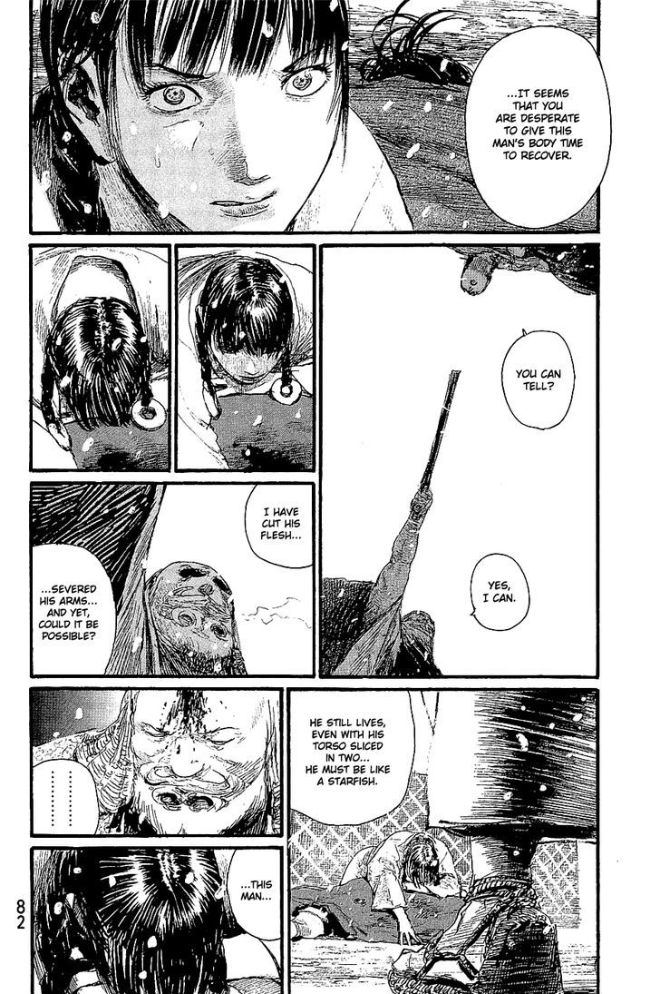 Mugen no Juunin Chapter 194 page 19 - Chapter 194 : Adherence (Part II)