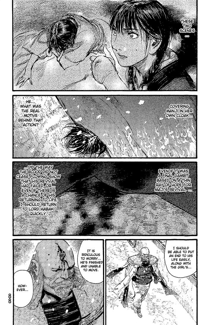 Mugen no Juunin Chapter 194 page 25 - Chapter 194 : Adherence (Part II)