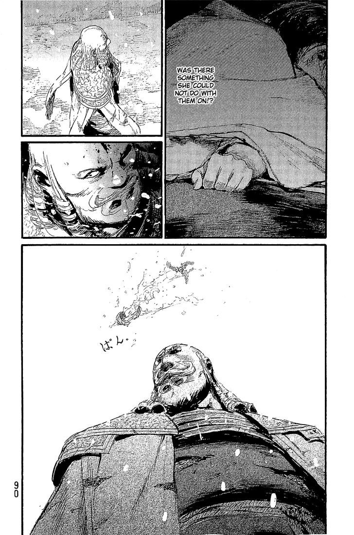 Mugen no Juunin Chapter 194 page 27 - Chapter 194 : Adherence (Part II)
