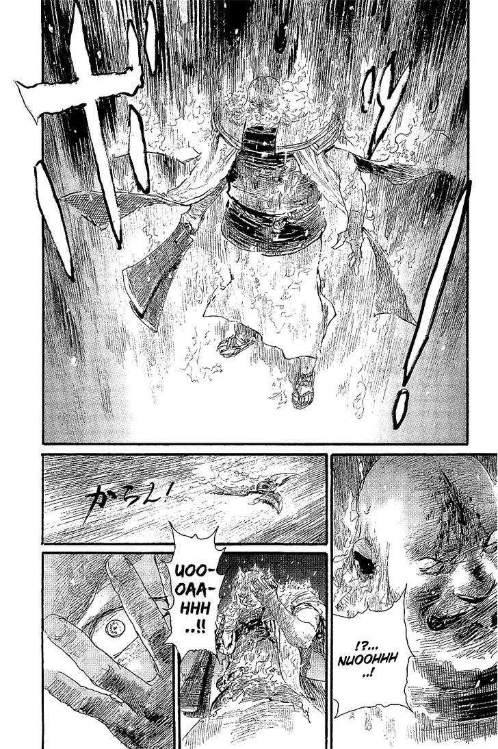 Mugen no Juunin Chapter 194 page 28 - Chapter 194 : Adherence (Part II)