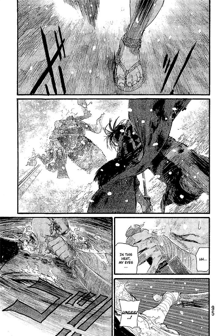 Mugen no Juunin Chapter 194 page 31 - Chapter 194 : Adherence (Part II)