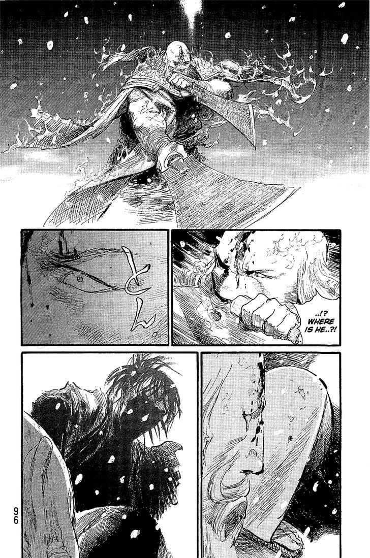 Mugen no Juunin Chapter 194 page 32 - Chapter 194 : Adherence (Part II)