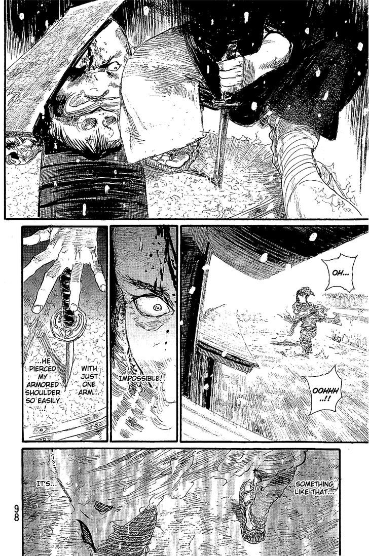 Mugen no Juunin Chapter 194 page 34 - Chapter 194 : Adherence (Part II)