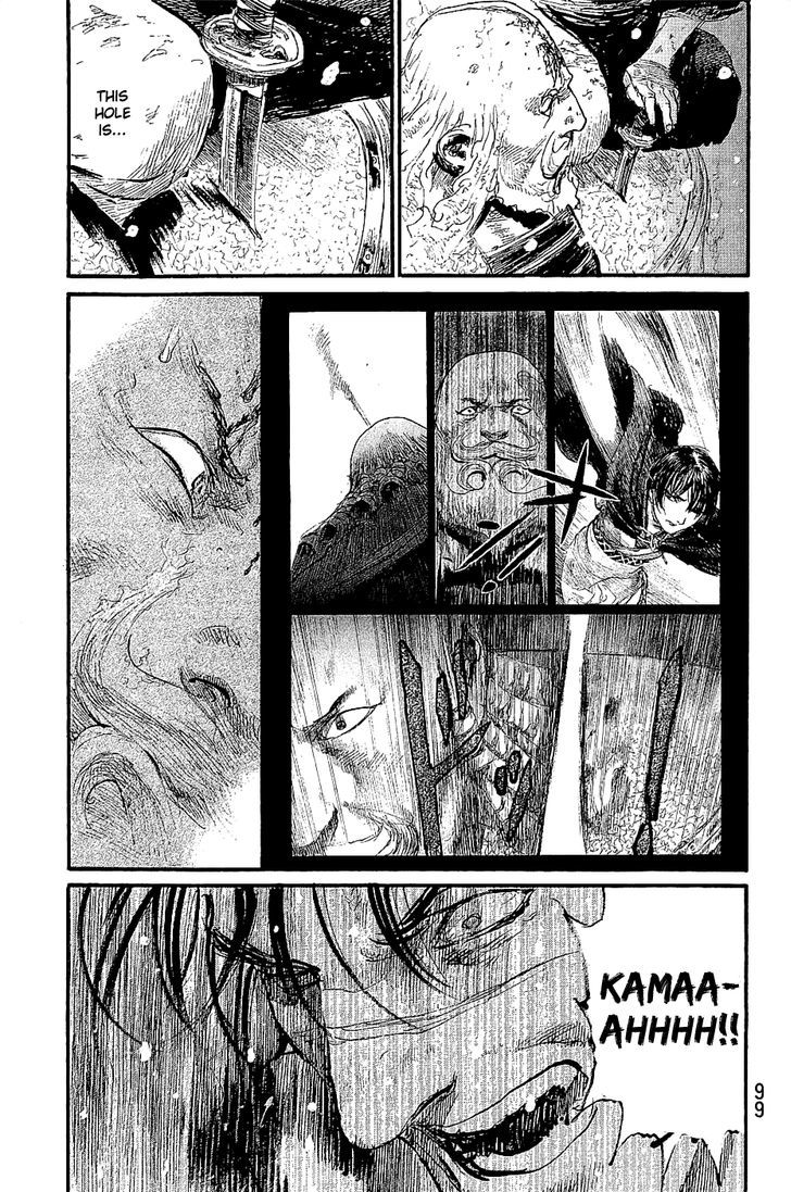 Mugen no Juunin Chapter 194 page 35 - Chapter 194 : Adherence (Part II)