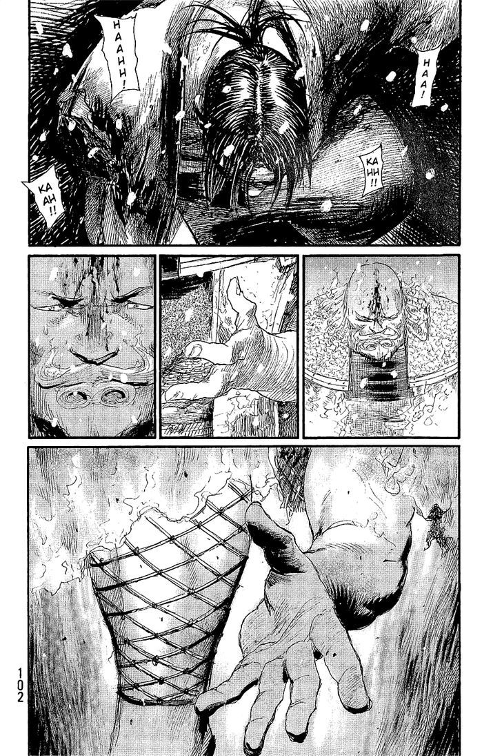 Mugen no Juunin Chapter 194 page 38 - Chapter 194 : Adherence (Part II)