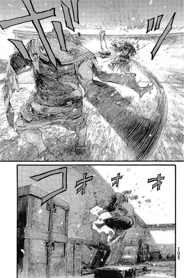 Mugen no Juunin Chapter 194 page 41 - Chapter 194 : Adherence (Part II)