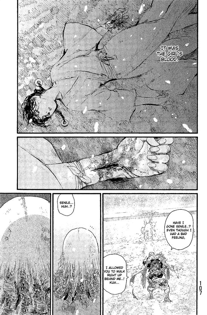 Mugen no Juunin Chapter 194 page 43 - Chapter 194 : Adherence (Part II)