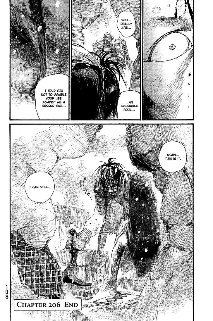 Mugen no Juunin Chapter 194 page 44 - Chapter 194 : Adherence (Part II)