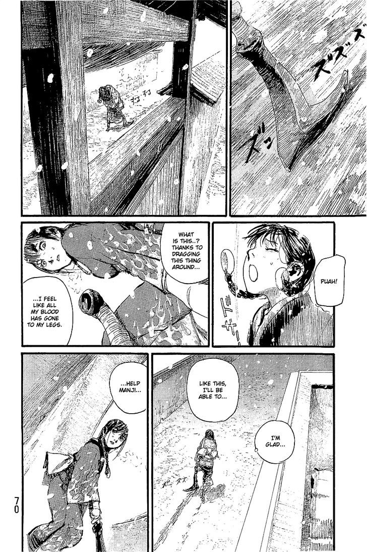 Mugen no Juunin Chapter 194 page 8 - Chapter 194 : Adherence (Part II)