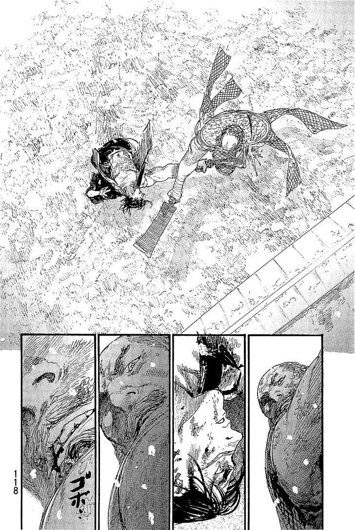Mugen no Juunin Chapter 195 page 10 - Chapter 195 : Adherence (Part III)