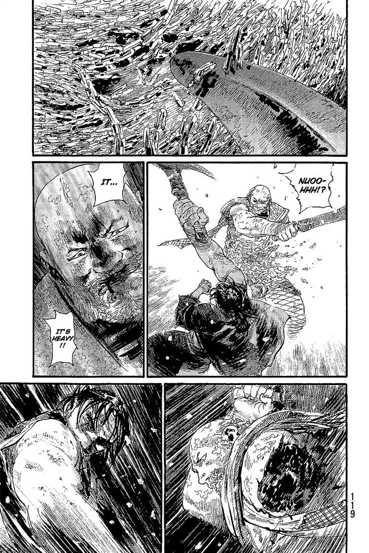 Mugen no Juunin Chapter 195 page 11 - Chapter 195 : Adherence (Part III)