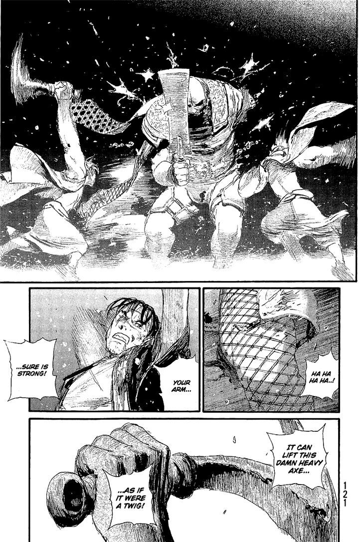 Mugen no Juunin Chapter 195 page 13 - Chapter 195 : Adherence (Part III)