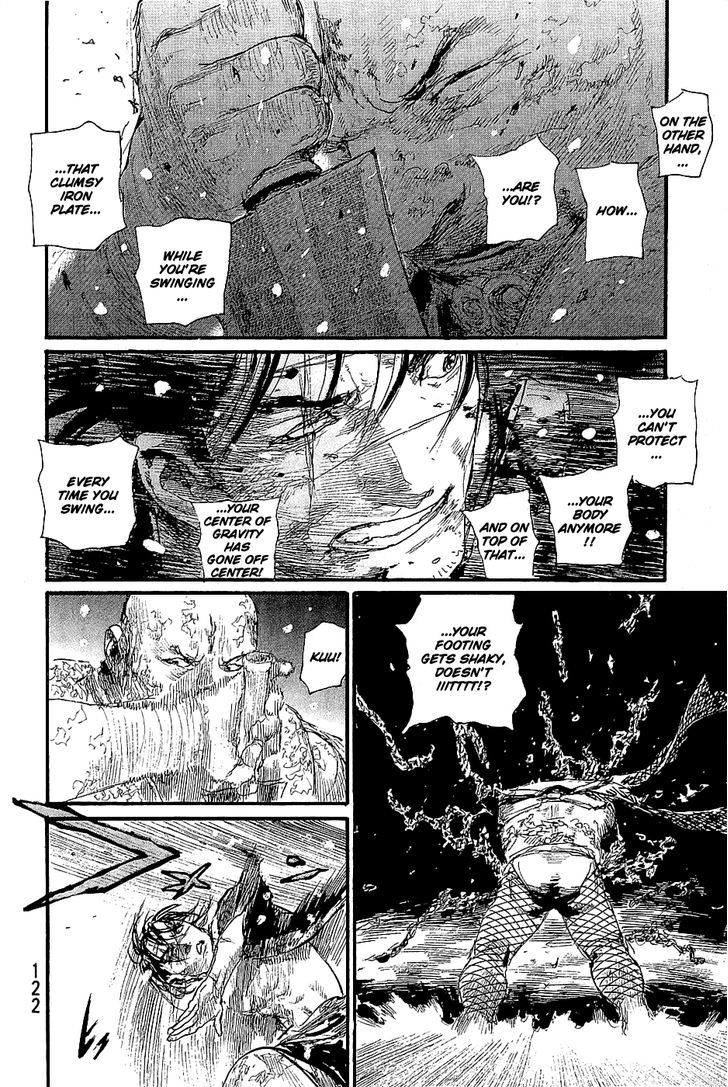 Mugen no Juunin Chapter 195 page 14 - Chapter 195 : Adherence (Part III)