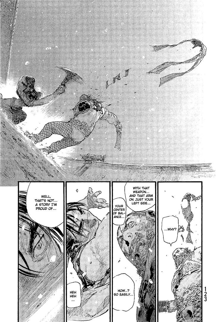 Mugen no Juunin Chapter 195 page 15 - Chapter 195 : Adherence (Part III)