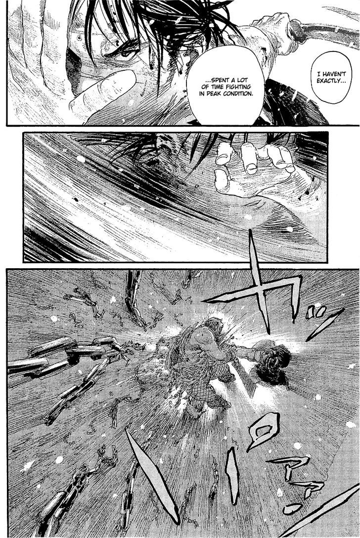Mugen no Juunin Chapter 195 page 16 - Chapter 195 : Adherence (Part III)