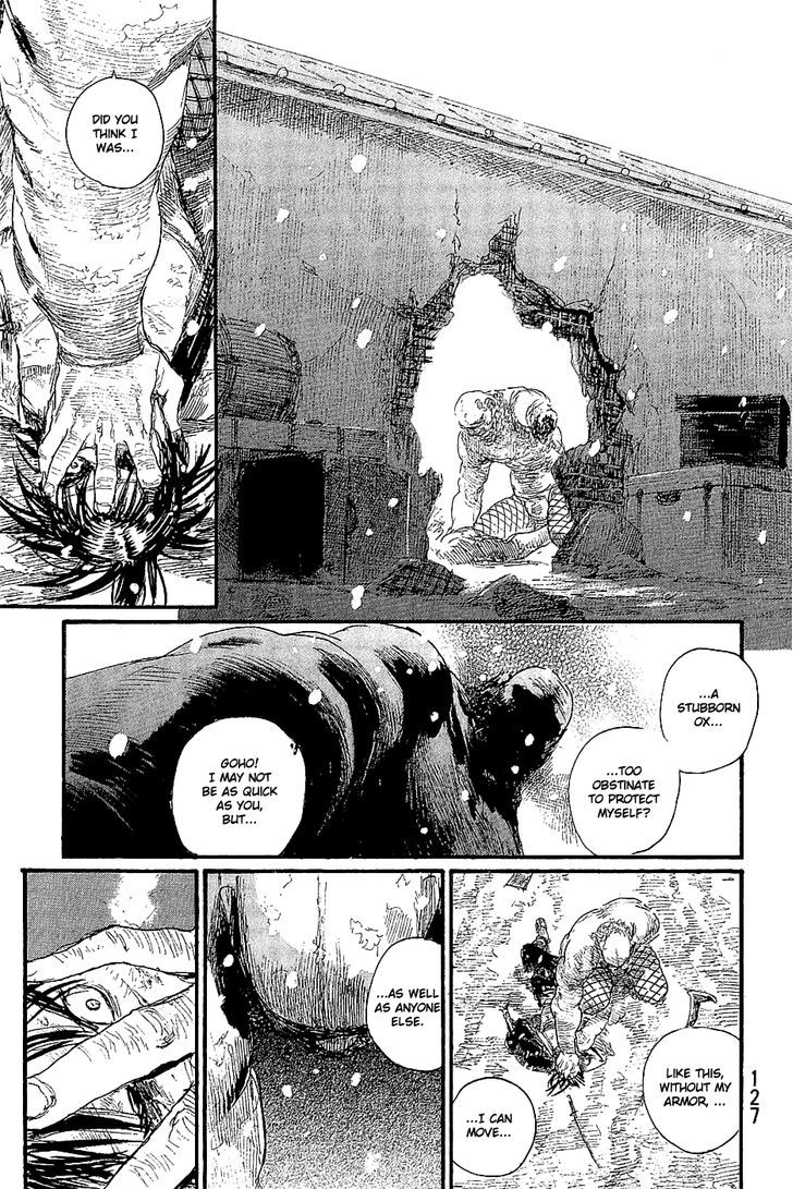 Mugen no Juunin Chapter 195 page 19 - Chapter 195 : Adherence (Part III)