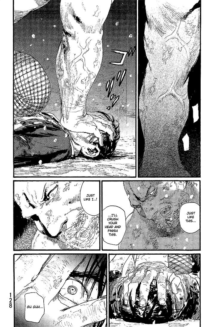 Mugen no Juunin Chapter 195 page 20 - Chapter 195 : Adherence (Part III)