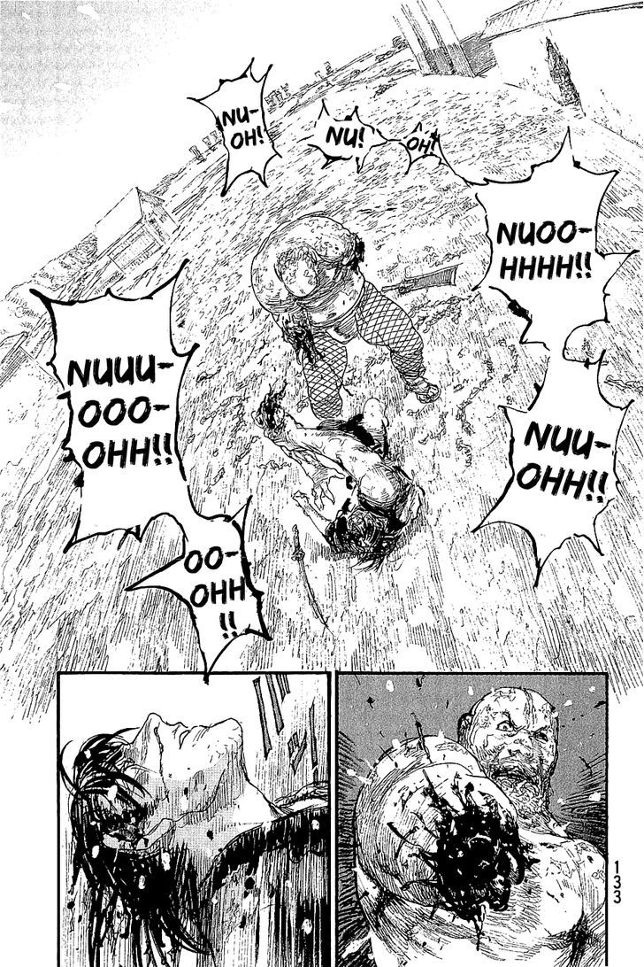 Mugen no Juunin Chapter 195 page 25 - Chapter 195 : Adherence (Part III)