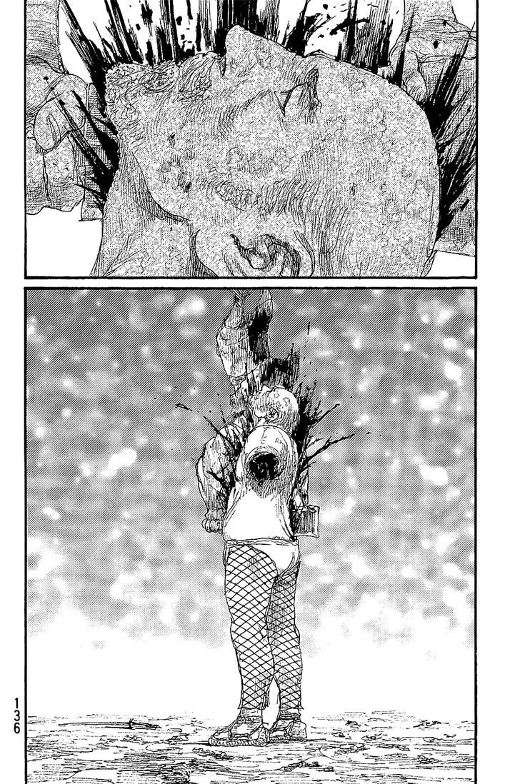 Mugen no Juunin Chapter 195 page 28 - Chapter 195 : Adherence (Part III)