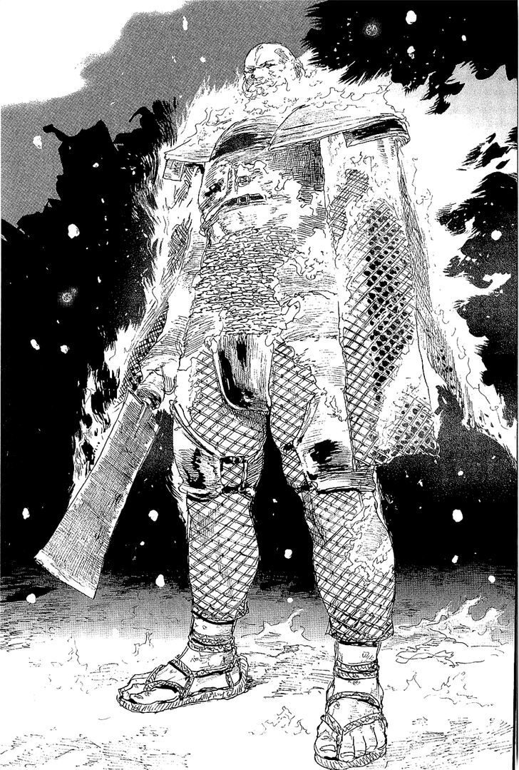 Mugen no Juunin Chapter 195 page 3 - Chapter 195 : Adherence (Part III)
