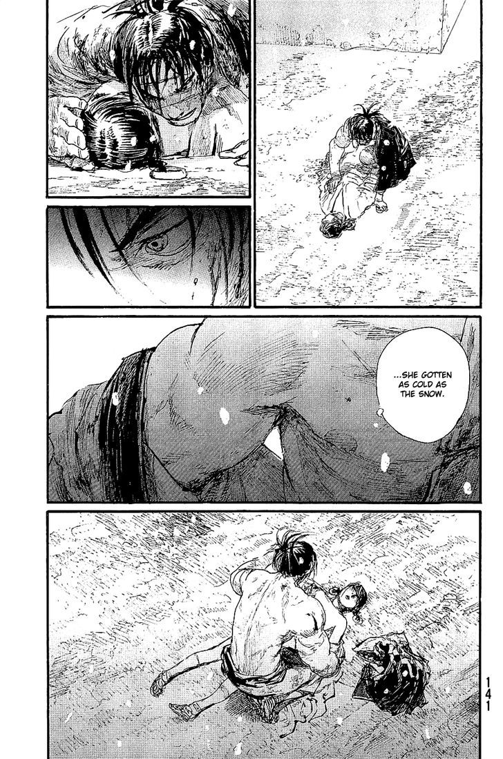 Mugen no Juunin Chapter 195 page 32 - Chapter 195 : Adherence (Part III)