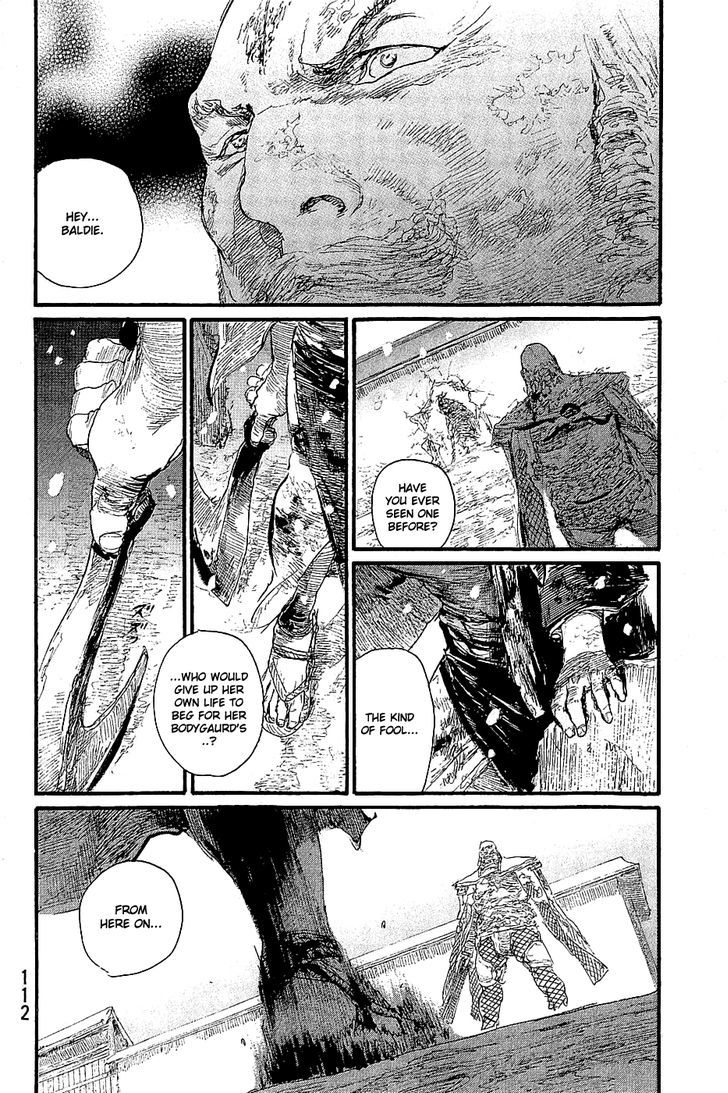 Mugen no Juunin Chapter 195 page 4 - Chapter 195 : Adherence (Part III)