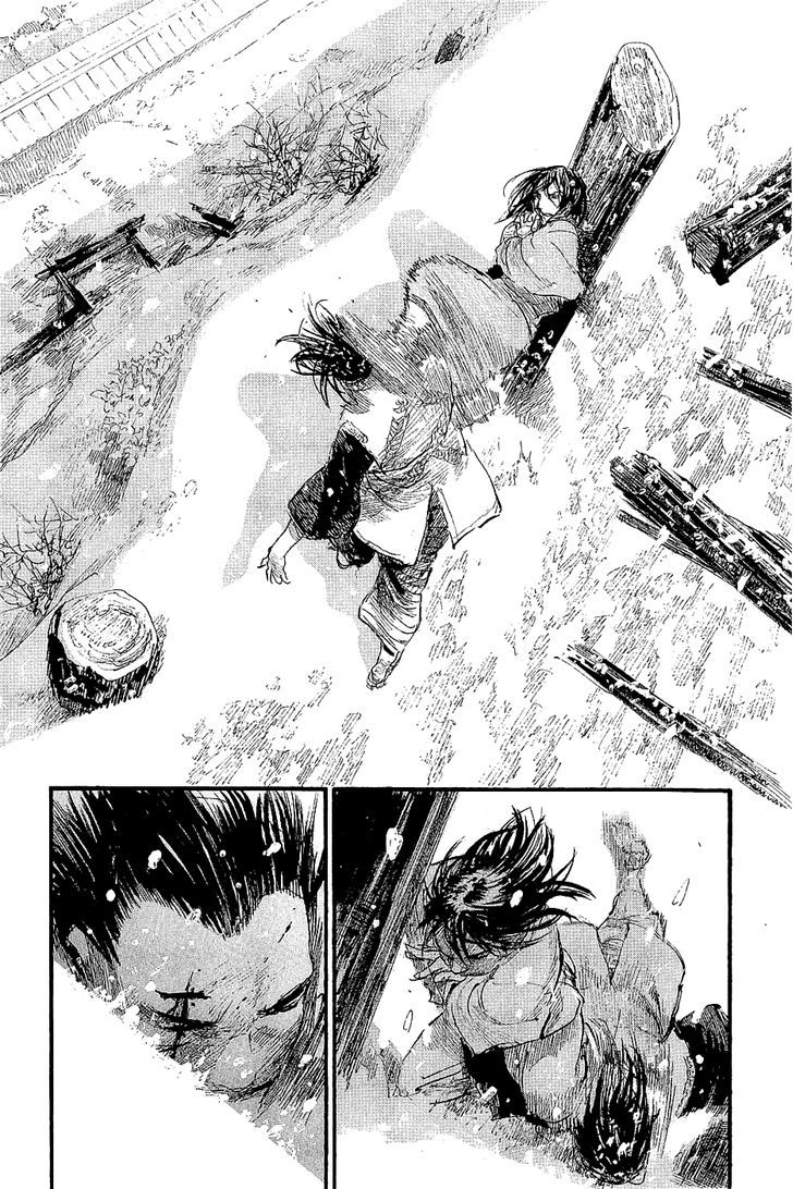 Mugen no Juunin Chapter 196 page 14 - Chapter 196 : Adherence (Part IV)