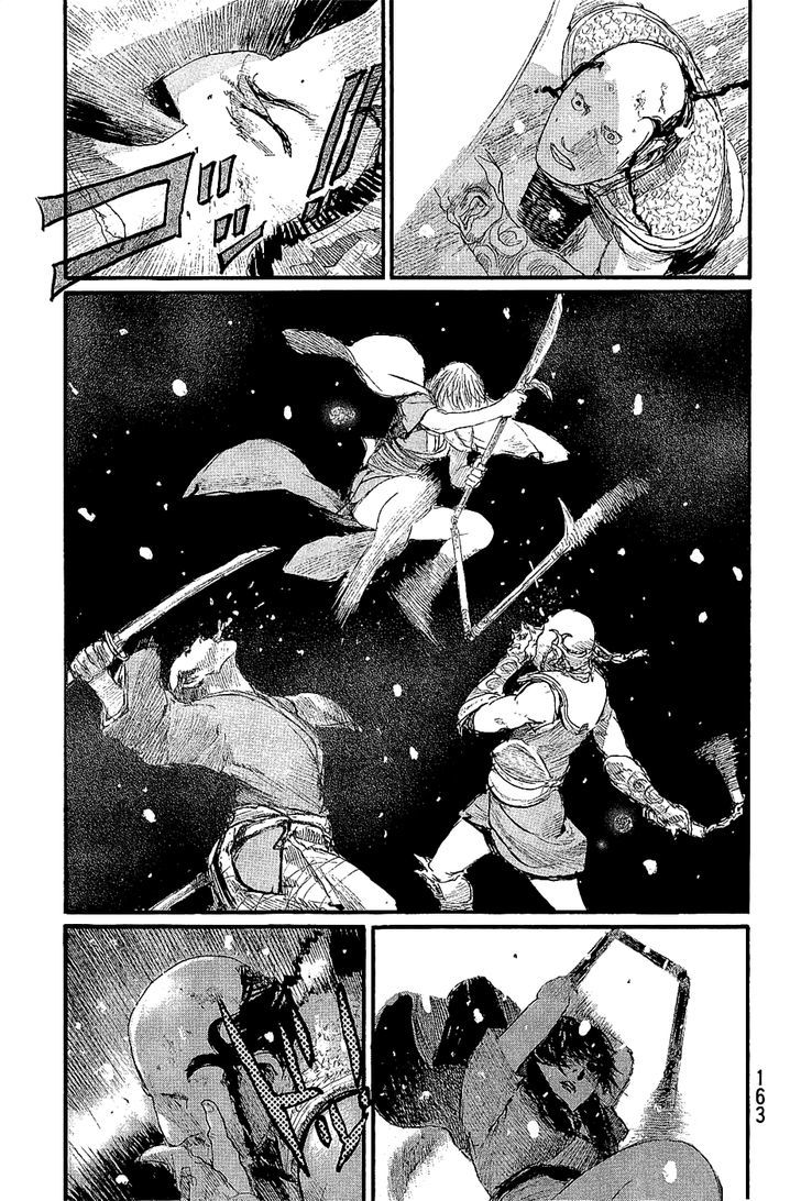 Mugen no Juunin Chapter 196 page 19 - Chapter 196 : Adherence (Part IV)