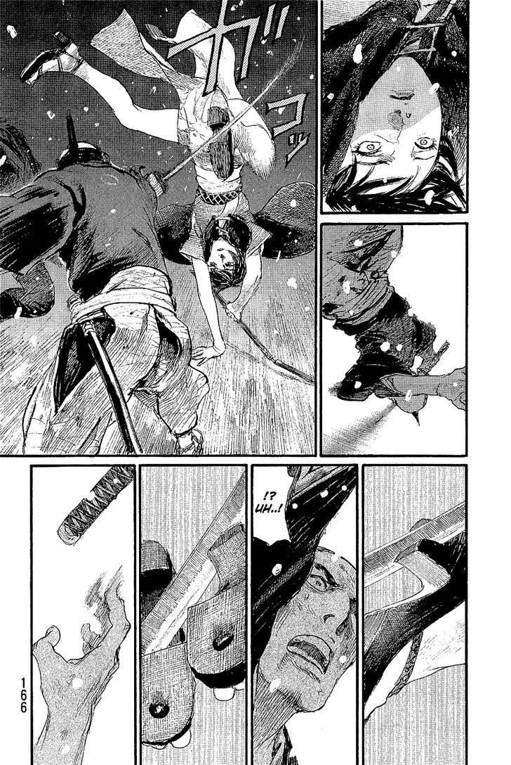 Mugen no Juunin Chapter 196 page 22 - Chapter 196 : Adherence (Part IV)