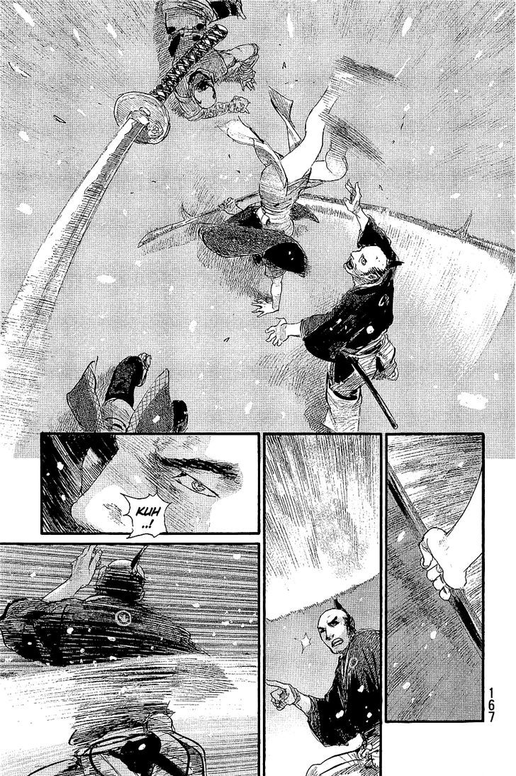 Mugen no Juunin Chapter 196 page 23 - Chapter 196 : Adherence (Part IV)