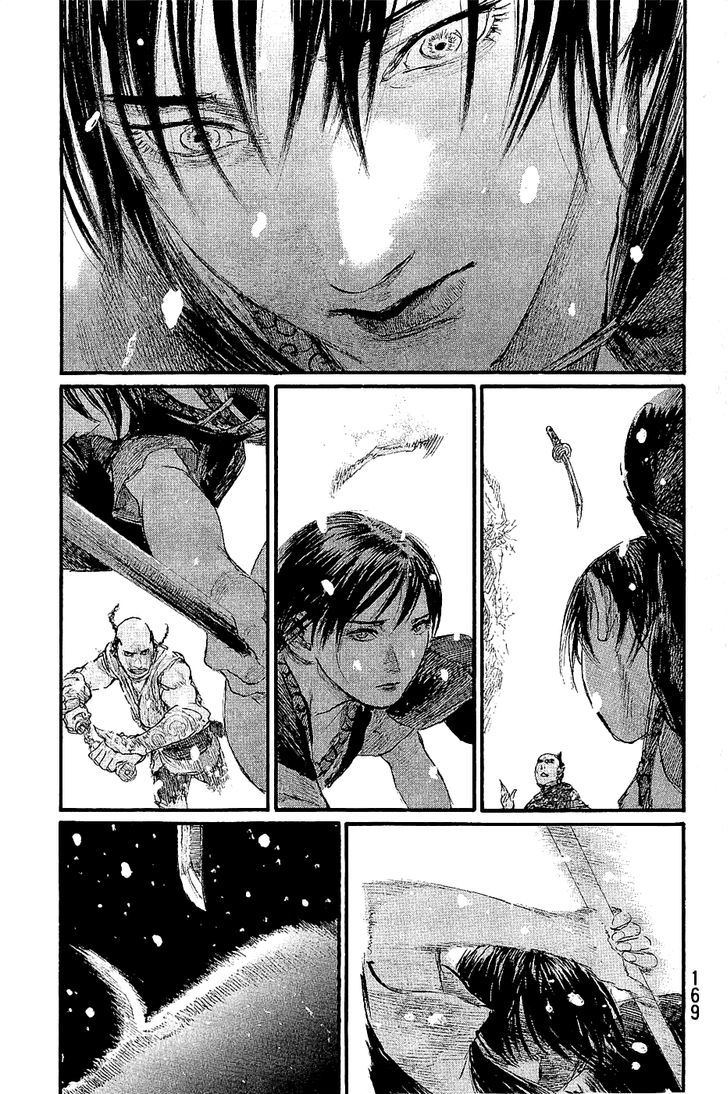 Mugen no Juunin Chapter 196 page 25 - Chapter 196 : Adherence (Part IV)