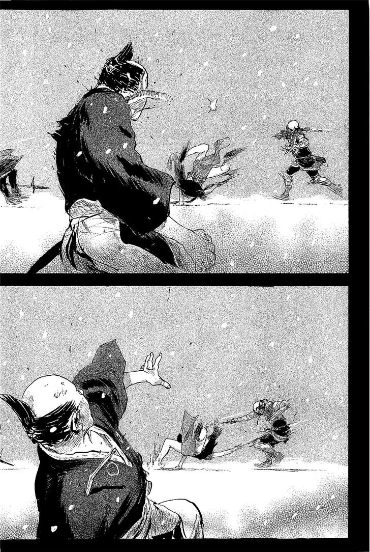 Mugen no Juunin Chapter 196 page 27 - Chapter 196 : Adherence (Part IV)